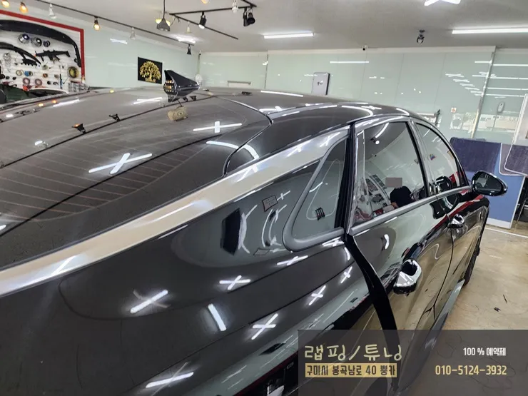 Kia K5 DL3 vinyl wrap - Kia K5 DL3 Vinyl Wrap Review — Cost & Results photo 4