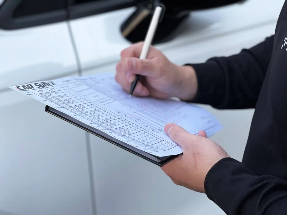 Hyundai Palisade LX3 new car package installation result