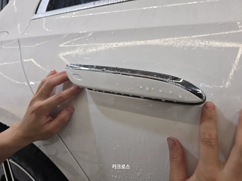 Mercedes-Benz Eクラス PPF施工事例|費用目安と仕上がり 施工写真 3-3