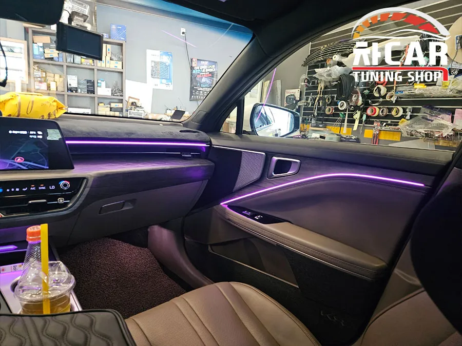 Kia K8 Ambient Lighting Upgrade: Enhanced Mood Lighting After