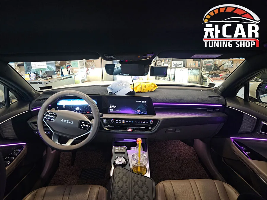 Kia K8 ambient lighting - Kia K8 Ambient Lighting Upgrade: Enhanced Mood Lighting photo 5