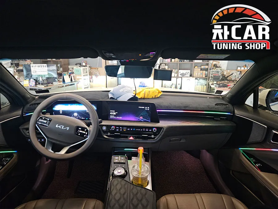 Kia K8 ambient lighting - Kia K8 Ambient Lighting Upgrade: Enhanced Mood Lighting photo 6