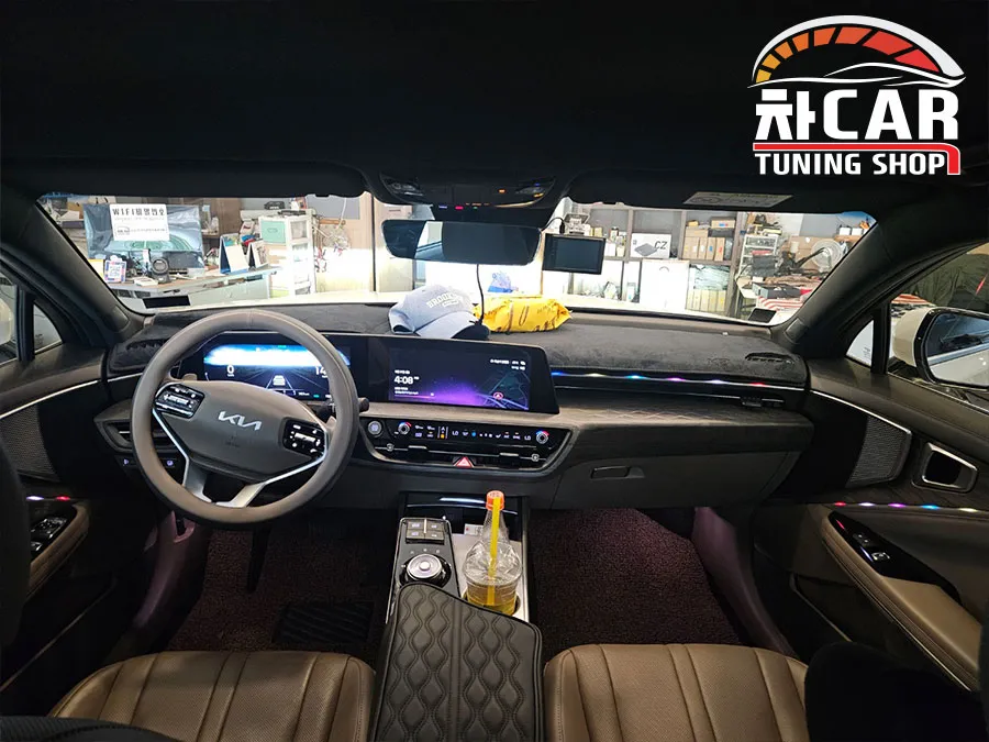 Kia K8 ambient lighting - Kia K8 Ambient Lighting Upgrade: Enhanced Mood Lighting photo 7