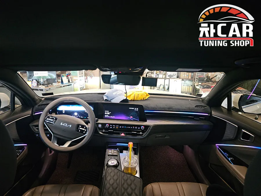 Kia K8 ambient lighting - Kia K8 Ambient Lighting Upgrade: Enhanced Mood Lighting photo 8