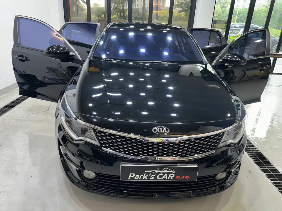 Kia K5のホイールリペア・塗装事例 施工写真 4-2
