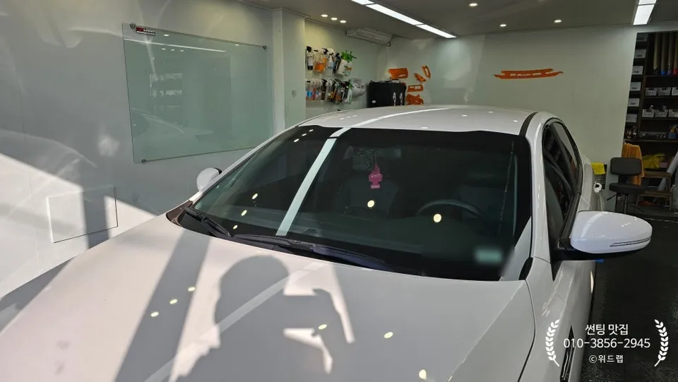 Kia K5 window tinting - Kia K5 Window Tinting Review: Cost & Results photo 6