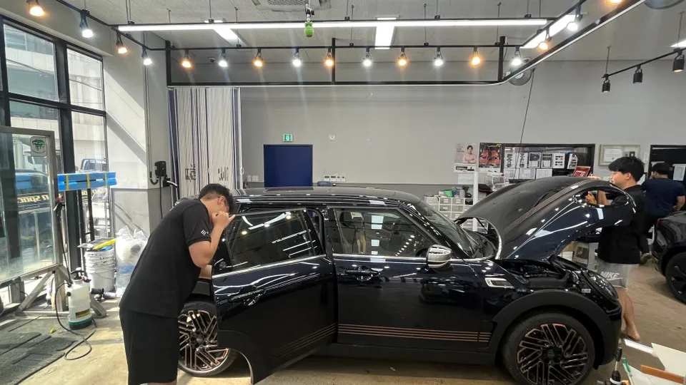 MINI Clubman new car package - MINI Clubman New Car Package Review: Tinting & PPF photo 4