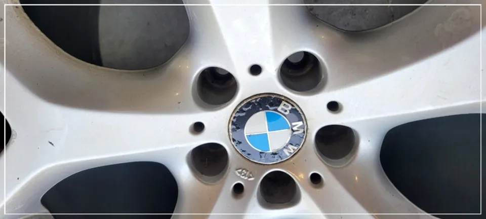 BMW X6 wheel repair - BMW X6 Wheel Repair & Refinishing — Gloss Black Restoration photo 4