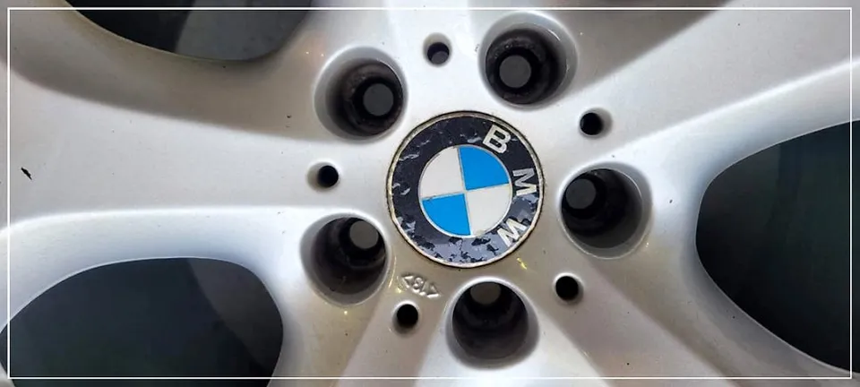 BMW X6 wheel repair - BMW X6 Wheel Repair & Refinishing — Gloss Black Restoration photo 5