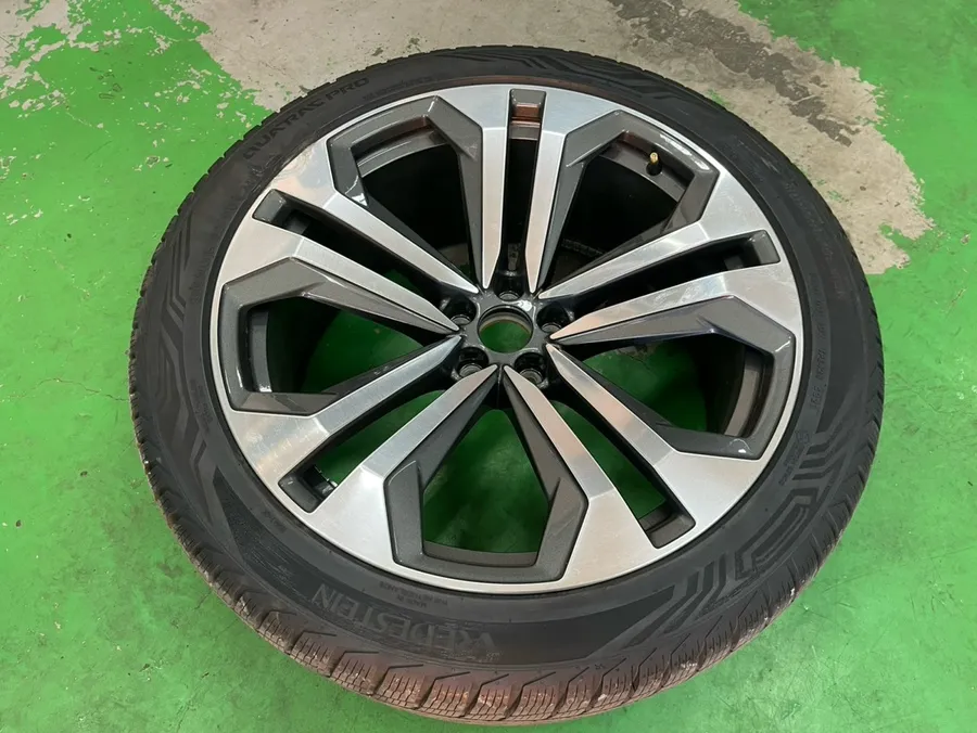 Audi Q8 wheel repair - Audi Q8 Wheel Repair & Diamond Cutting Review photo 4