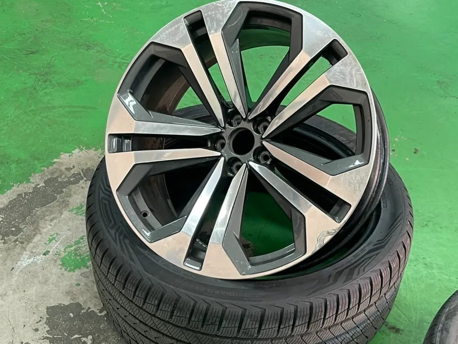 Audi Q8 wheel repair - Audi Q8 Wheel Repair & Diamond Cutting Review photo 5