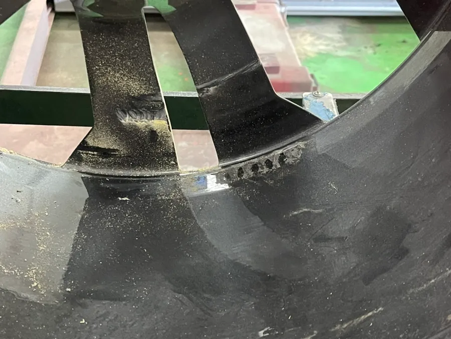 Audi Q8 wheel repair - Audi Q8 Wheel Repair & Diamond Cutting Review photo 7