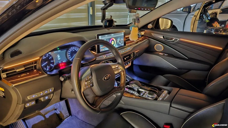 Hyundai K900 ambient lighting - Hyundai K900 Ambient Lighting Review — Cost & Results photo 4