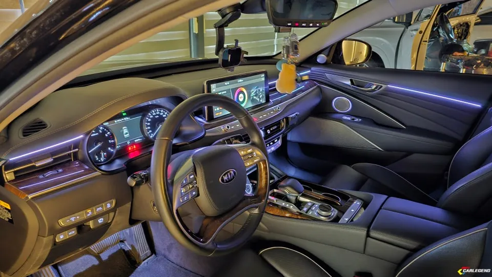 Hyundai K900 ambient lighting - Hyundai K900 Ambient Lighting Review — Cost & Results photo 5