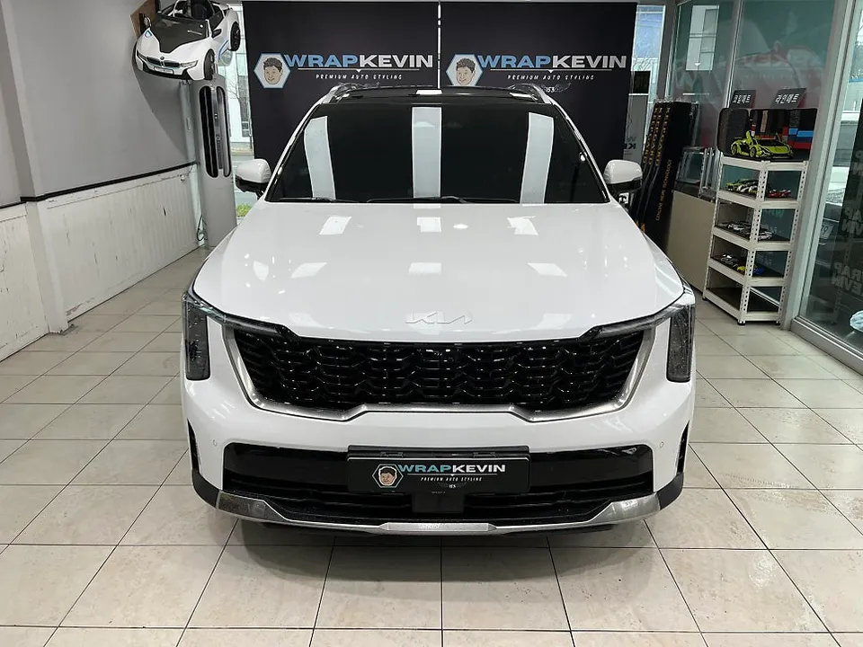 Kia Sorento MQ4 ppf installation result