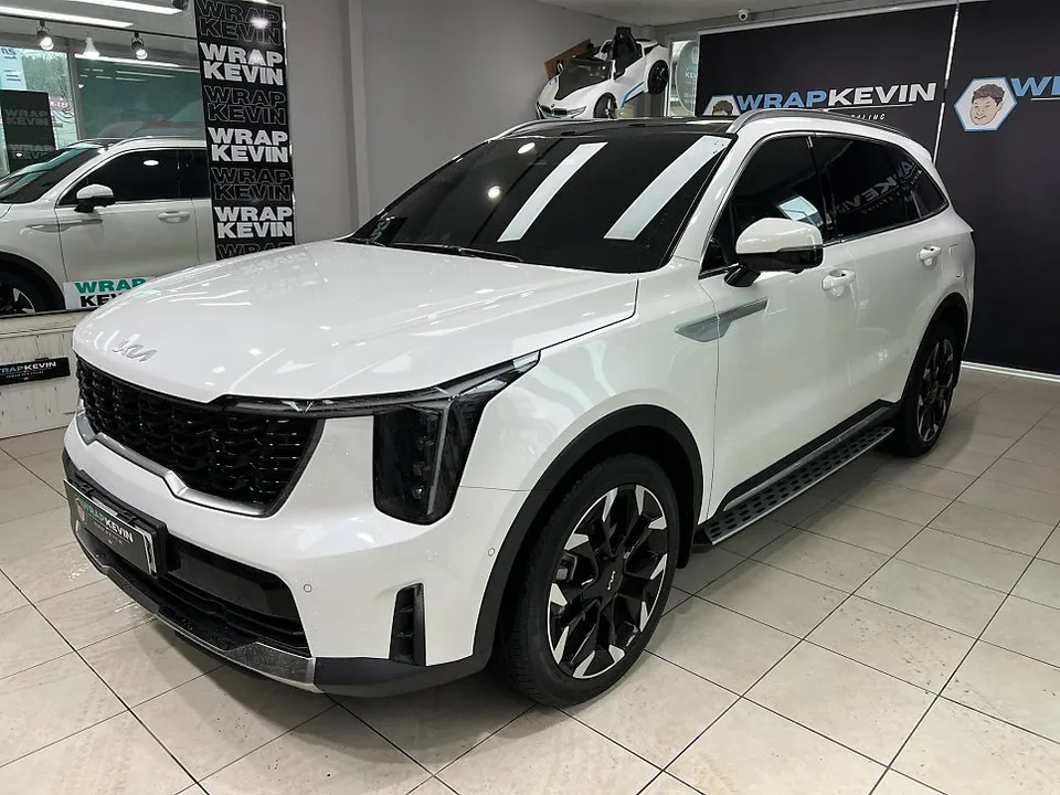 Kia Sorento MQ4 ppf - Kia Sorento MQ4 PPF Review: Cost & Rock Chip Protection photo 2