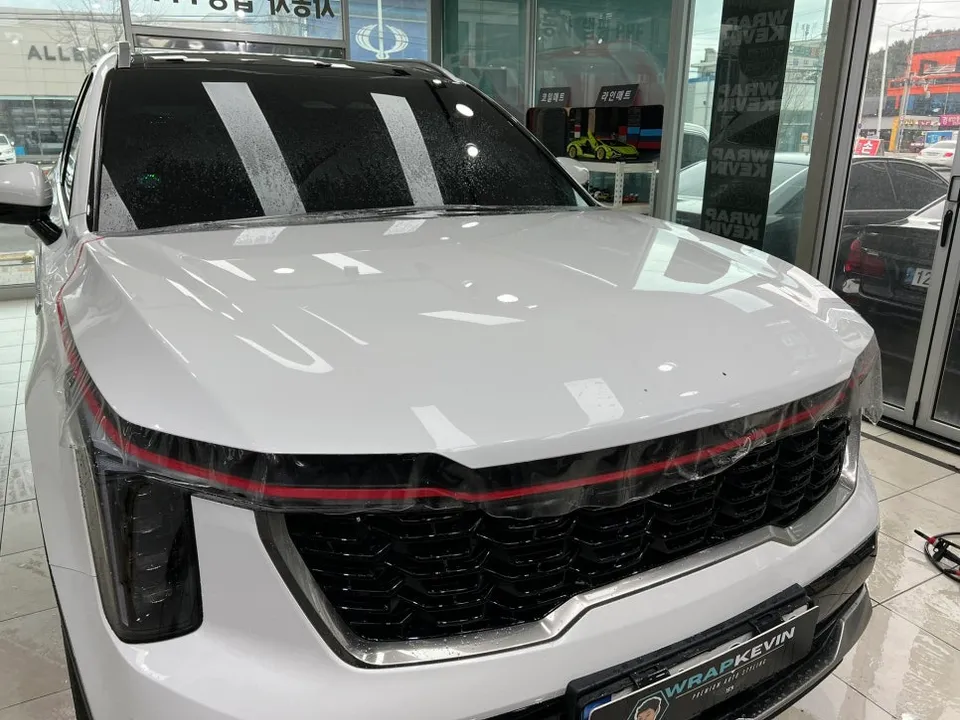 Kia Sorento MQ4 PPF Review: Cost & Rock Chip Protection photo 4