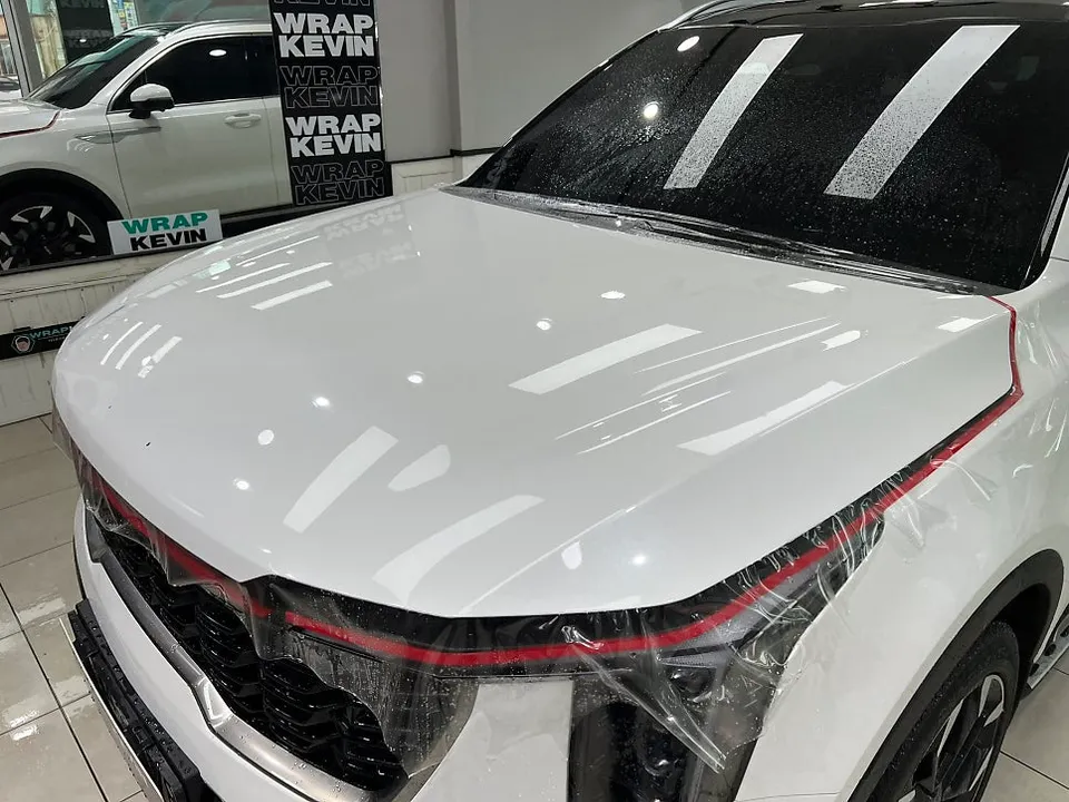 Kia Sorento MQ4 PPF Review: Cost & Rock Chip Protection photo 5
