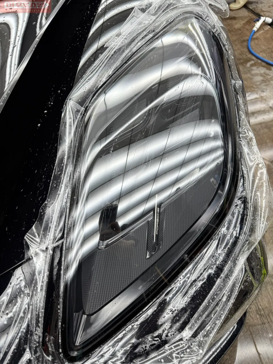 Porsche Panamera ppf - Porsche Panamera PPF Review - Front Package Protection photo 3