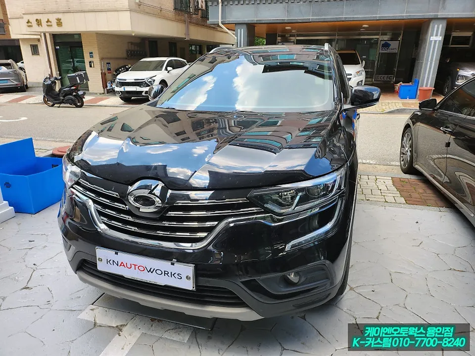 Renault Korea QM6 Body Repair & Painting Review photo 2