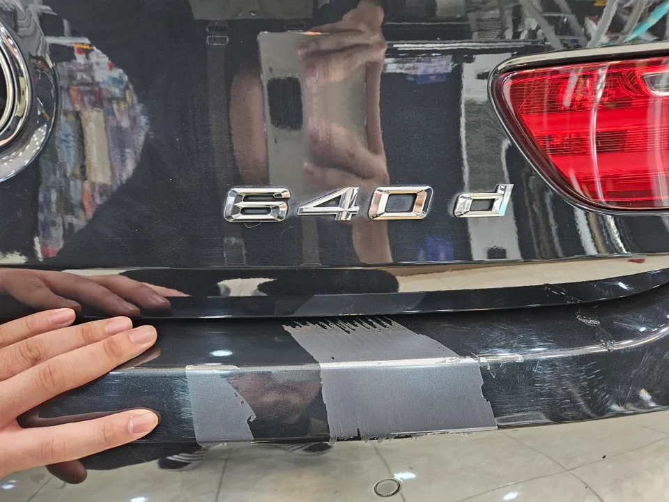 BMW 6 Series vinyl wrap - BMW 6 Series Vinyl Wrap Review: Restoring a Used Car's Shine photo 5