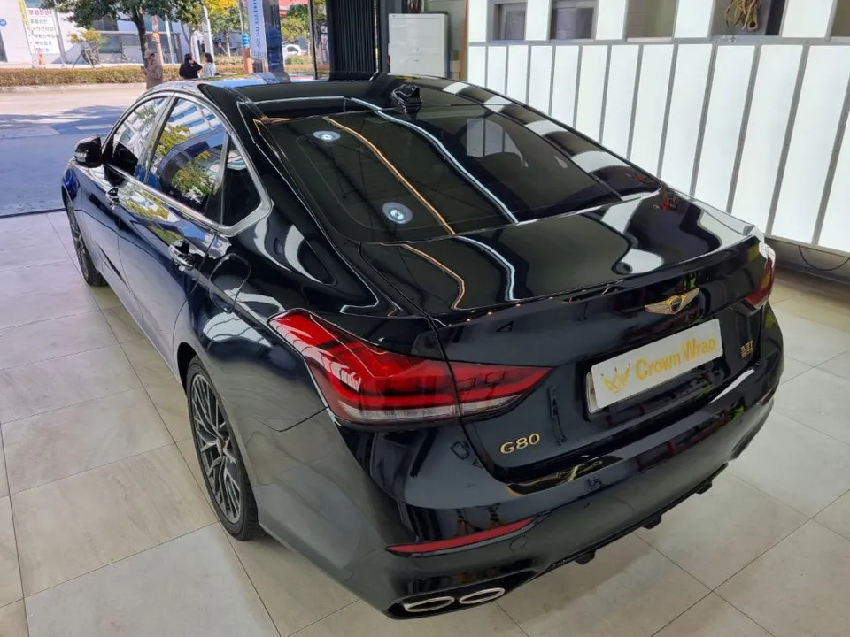 Genesis G80 PPF施工事例｜韓国での実例 施工写真 1-3