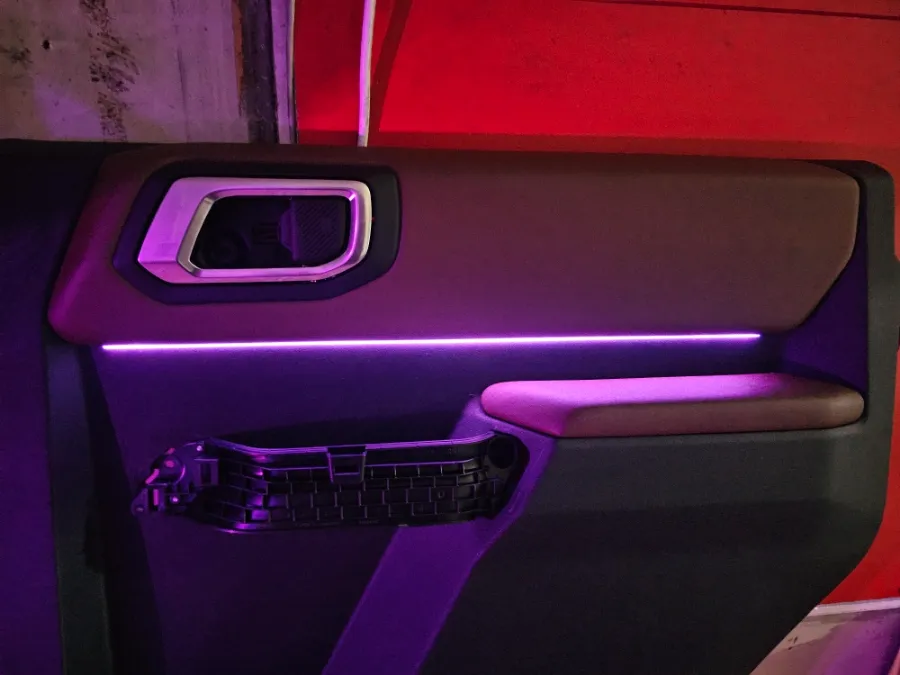 Ford Bronco Ambient Lighting Review: Cost & Results photo 2