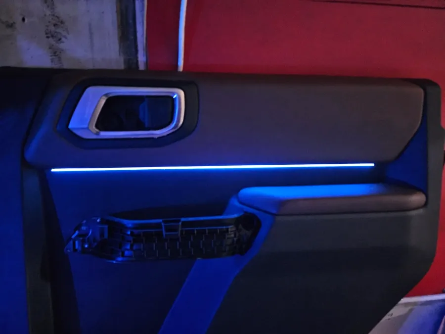 Ford Bronco ambient lighting - Ford Bronco Ambient Lighting Review: Cost & Results photo 3