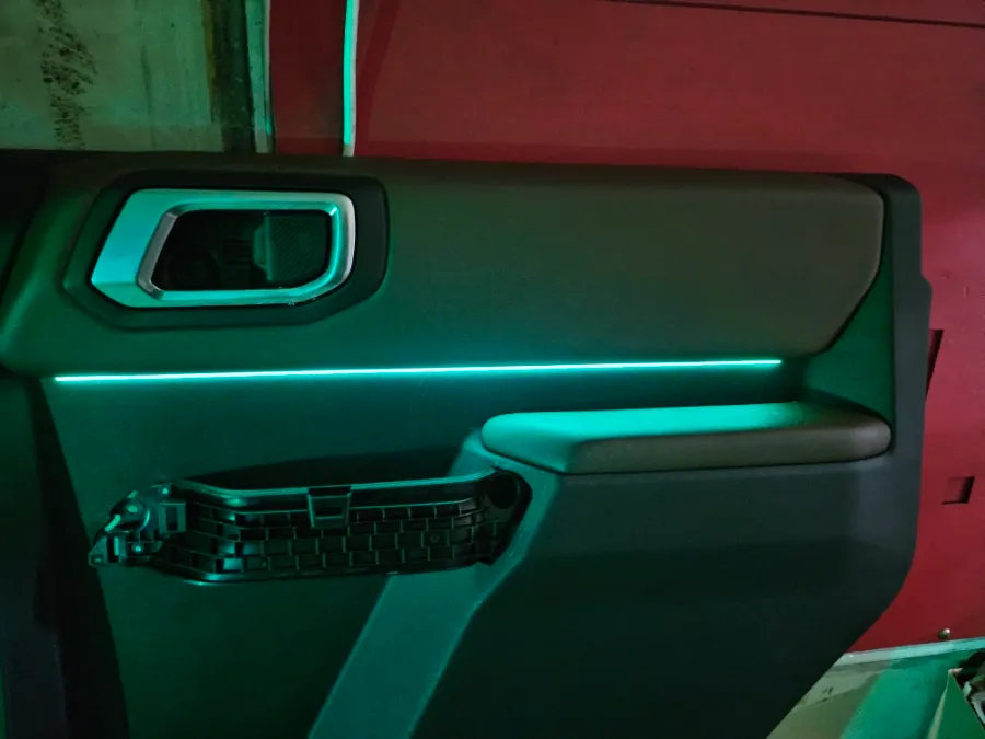 Ford Bronco ambient lighting - Ford Bronco Ambient Lighting Review: Cost & Results photo 4