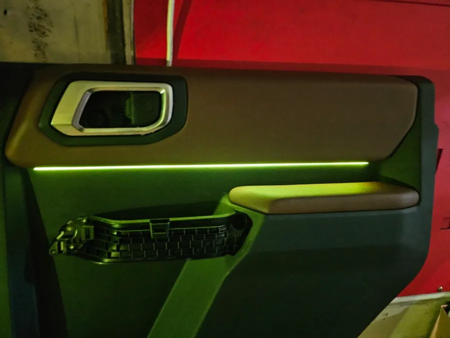 Ford Bronco ambient lighting - Ford Bronco Ambient Lighting Review: Cost & Results photo 5
