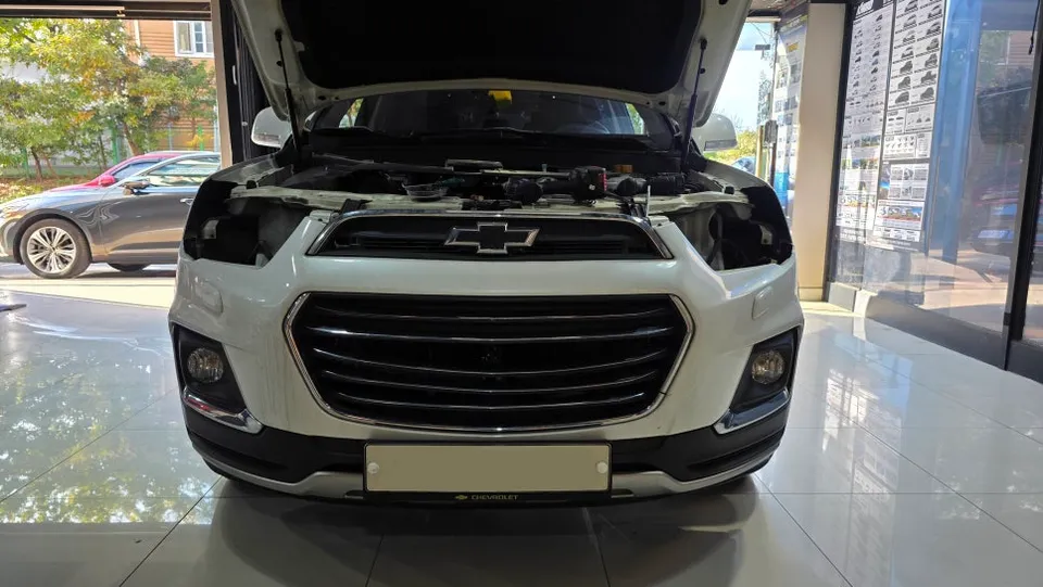 Chevrolet Captiva Lighting Upgrade Review: Cost & Results photo 7