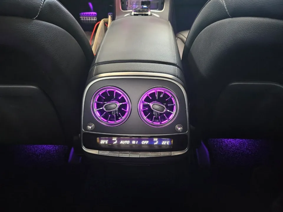 Mercedes-Benz S-Class W222 Ambient Lighting Review After