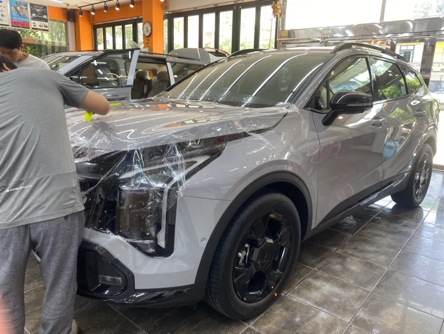 Kia Sportage NQ5 new car package - Kia Sportage NQ5 New Car Protection Package Review photo 4