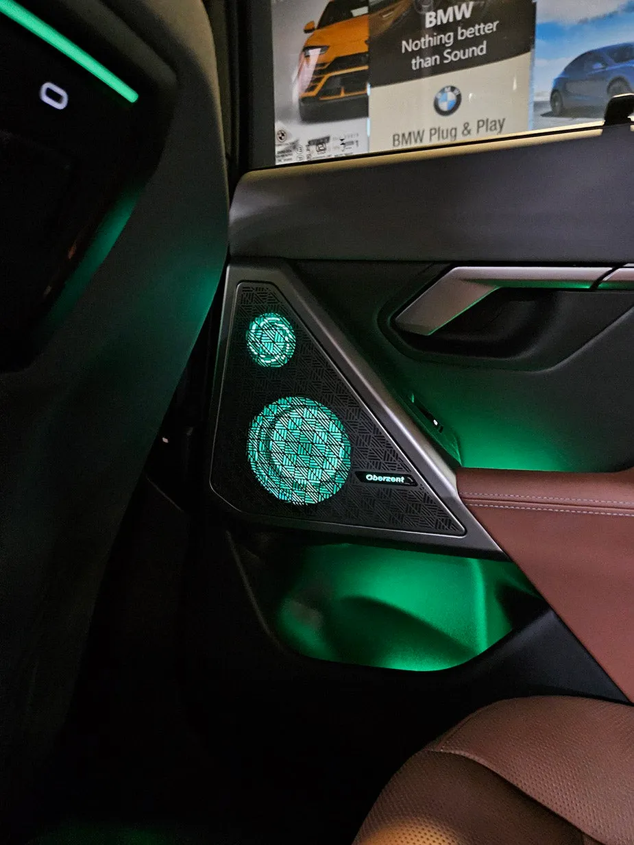 BMW 5 Series G60 ambient lighting - BMW G60 5 Series Ambient Lighting Review: Enhanced Interior Mood photo 5