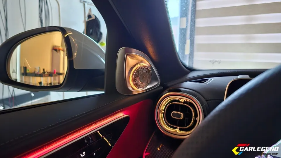 Mercedes-Benz C-Class W206 ambient lighting - Mercedes-Benz C-Class Ambient Lighting Review — Enhanced Interior photo 6