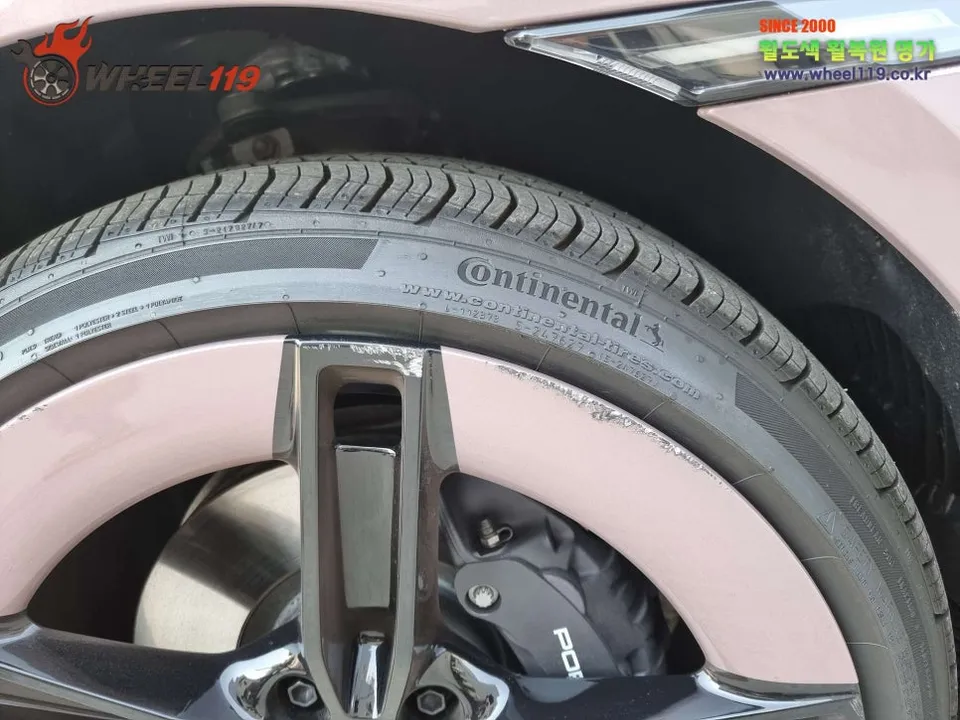 Porsche Taycan Wheel Repair Review: Mission E Wheels Restored photo 3