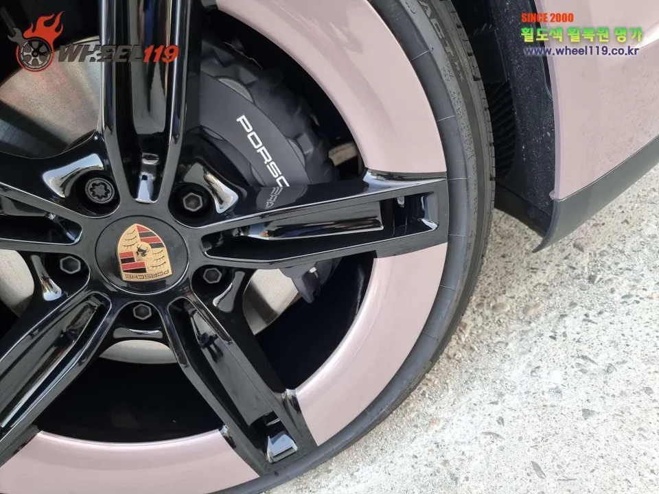 Porsche Taycan Wheel Repair Review: Mission E Wheels Restored After