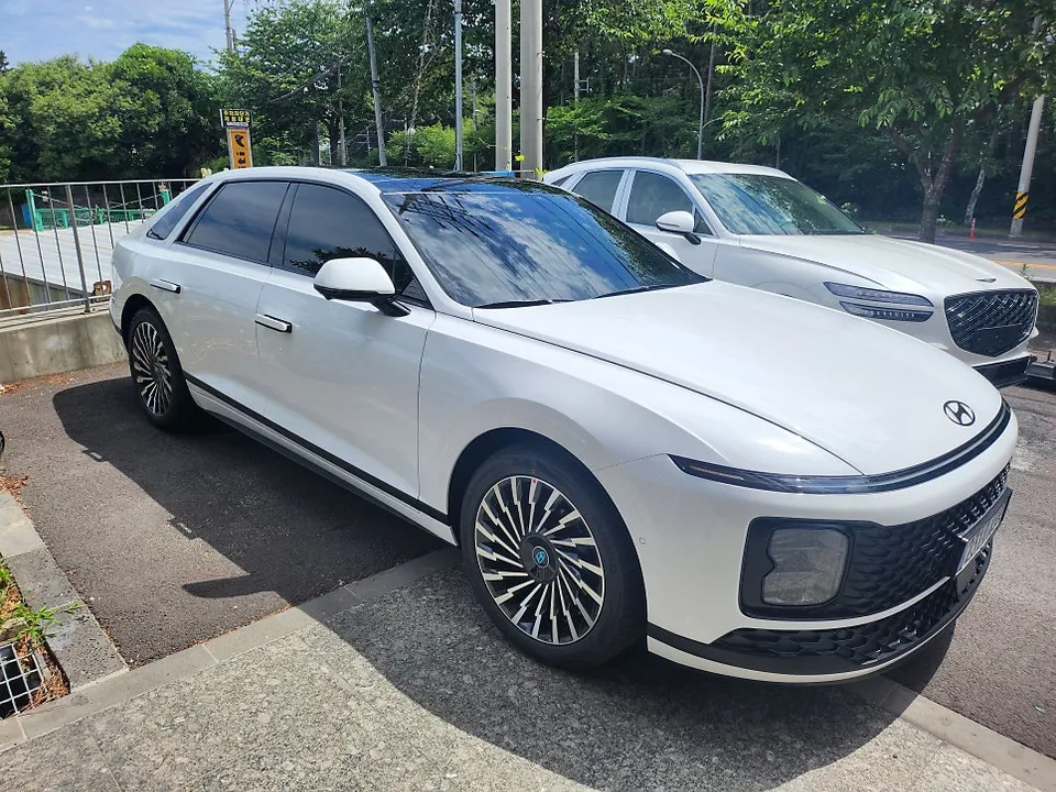 Hyundai AzeraのPPF施工事例｜費用目安と仕上がり 写真