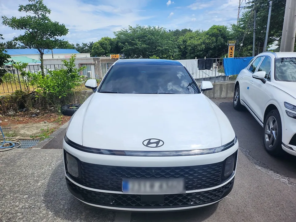 Hyundai AzeraのPPF施工事例｜費用目安と仕上がり 施工写真 3-3