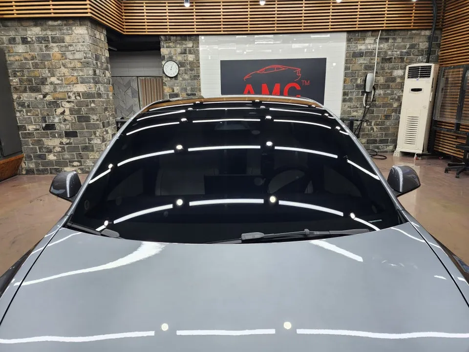 Tesla Model 3 PPF施工事例|費用目安と仕上がり 施工写真 2-2
