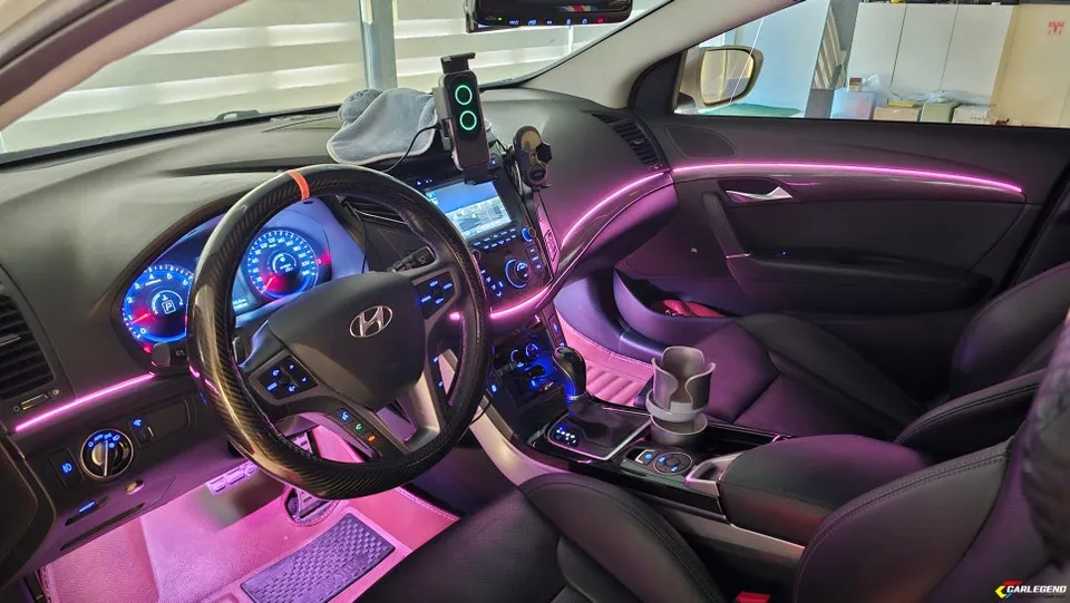 Hyundai i40 Ambient Lighting Installation - Expert Results photo 4