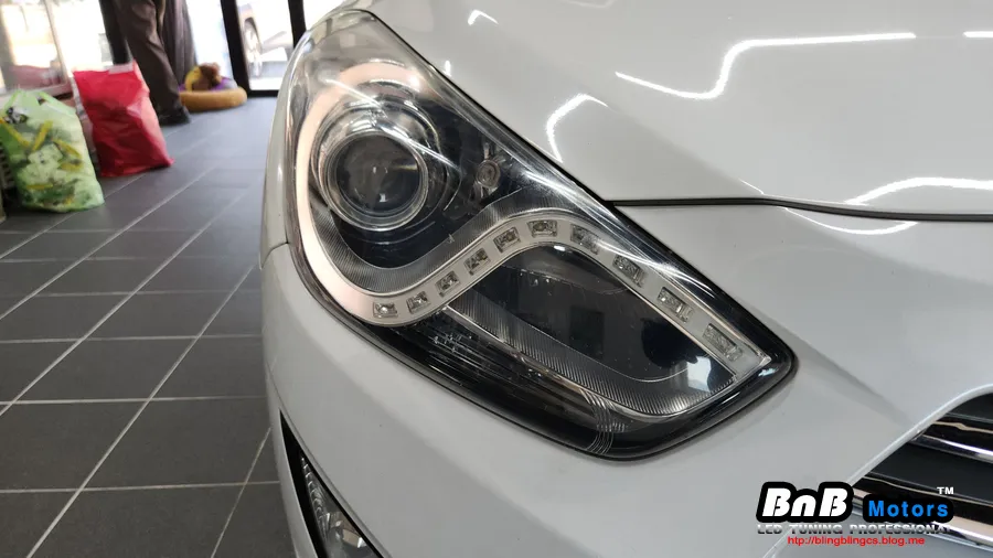 Hyundai i40 Daytime Running Light Repair - Cost-Effective Fix photo 4
