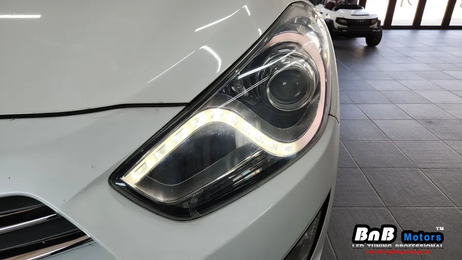 Hyundai i40 Daytime Running Light Repair - Cost-Effective Fix photo 5