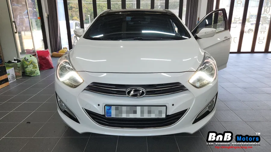 Hyundai i40 Daytime Running Light Repair - Cost-Effective Fix After