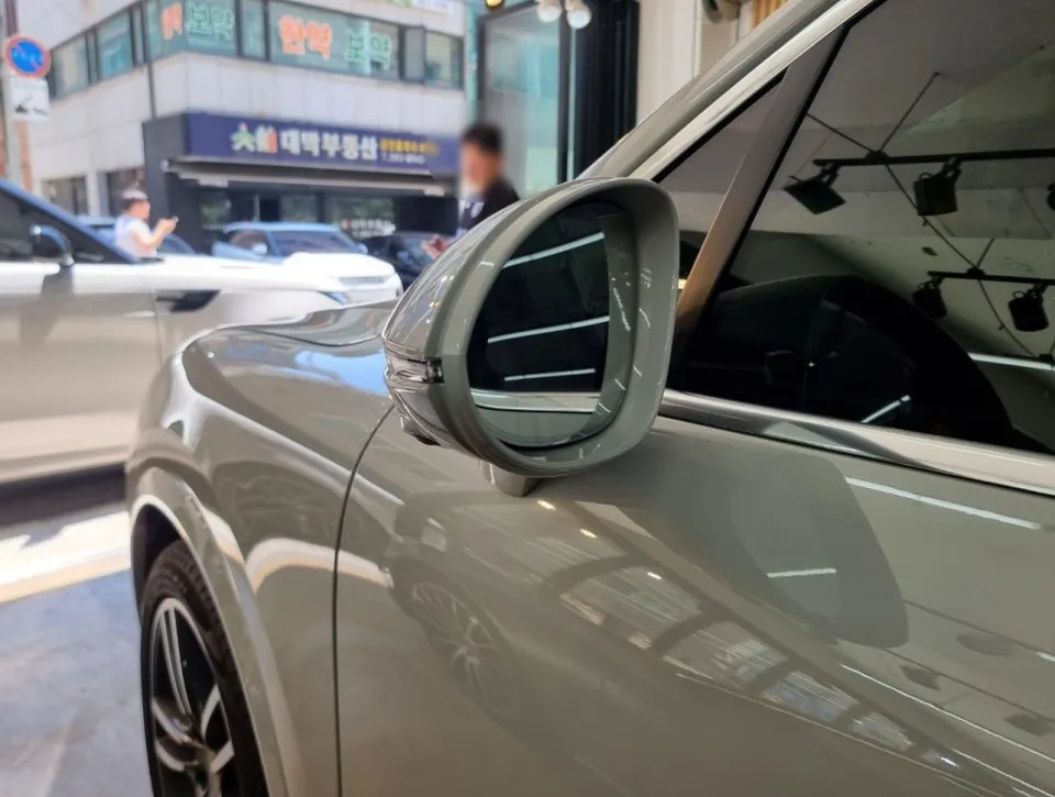 Porsche Cayenne PPF施工事例|費用目安・仕上がり 施工写真 2-3