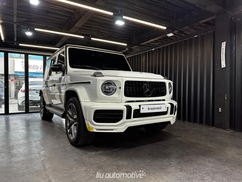Mercedes-Benz G63 AMG Body Kit Review - Enhanced Aesthetics After