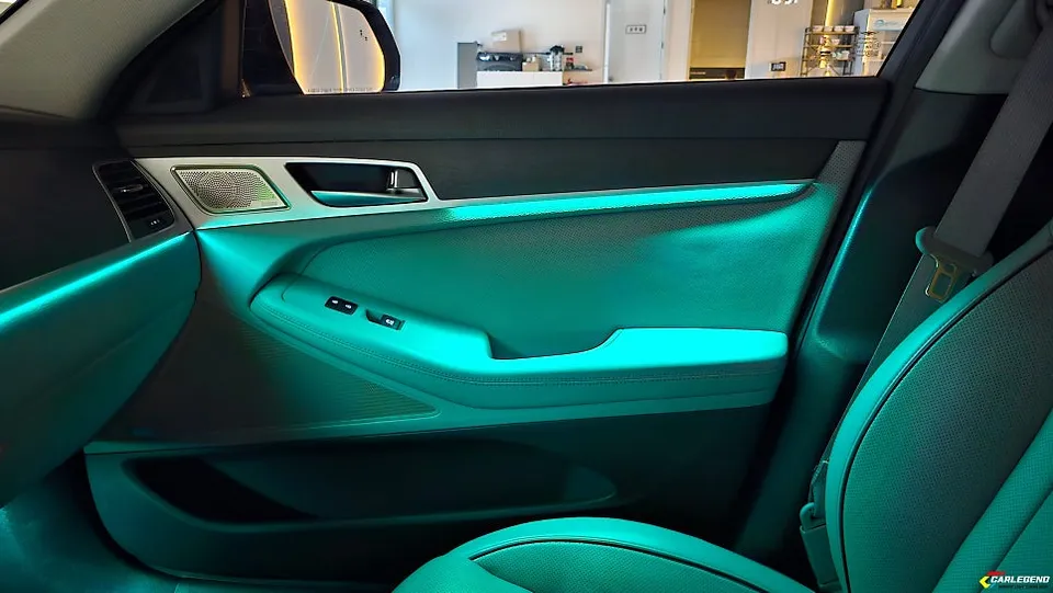 Genesis G80 ambient lighting - Genesis G80 Ambient Lighting Review: Seamless Integration photo 6
