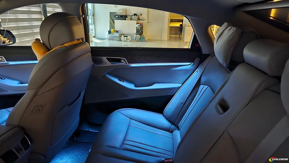 Genesis G80 ambient lighting - Genesis G80 Ambient Lighting Review: Seamless Integration photo 7