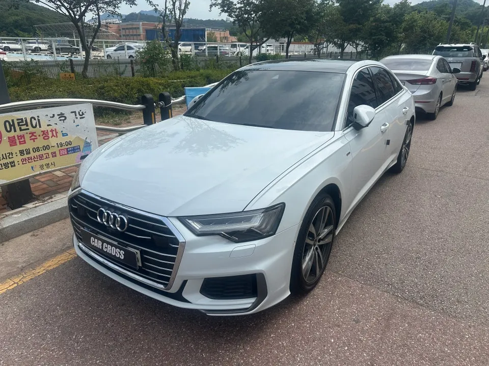 Audi A6のPPF施工事例｜費用目安と仕上がり 施工写真 1-1