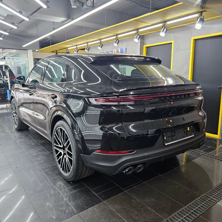 Porsche Cayenne E3のPPF施工事例｜費用目安・仕上がり 施工写真 4-1
